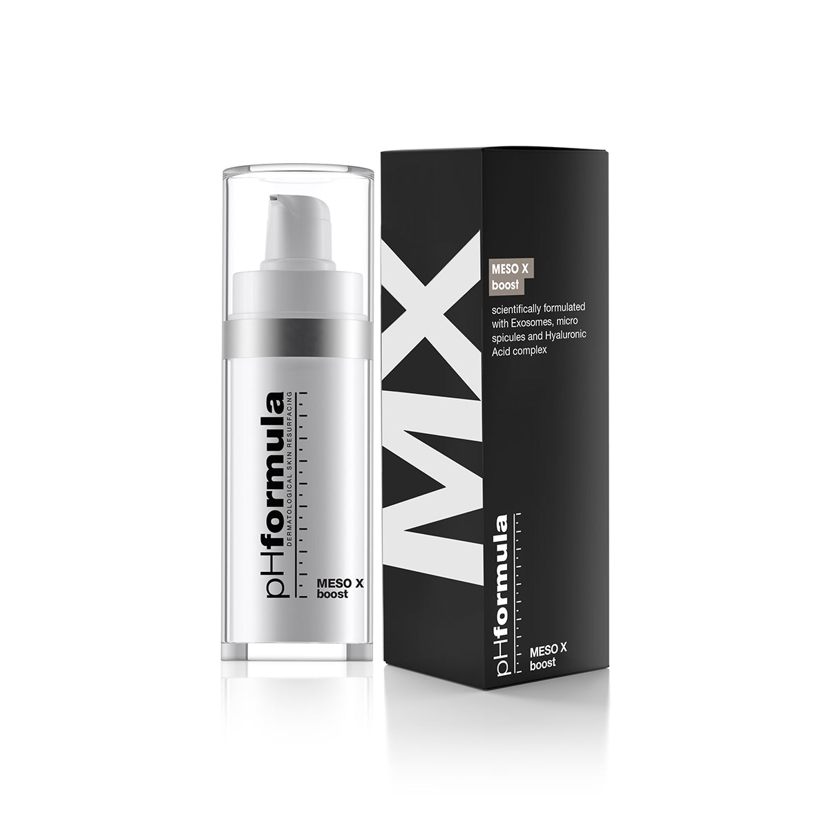 MESO X Boost - Flüssiges Microneedling für den Heimgebrauch