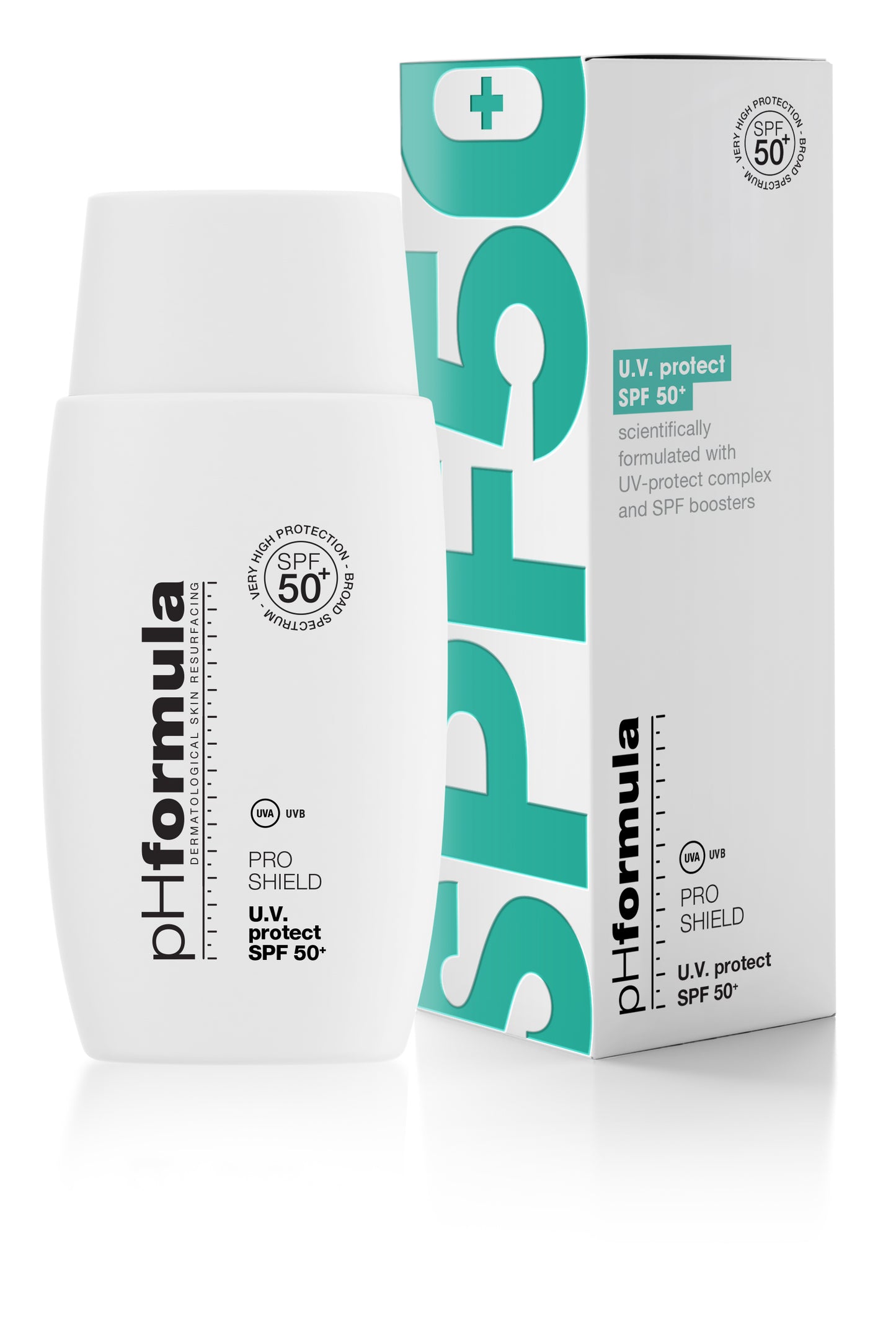 U.V. Schutz SPF 50+ PRO SHIELD