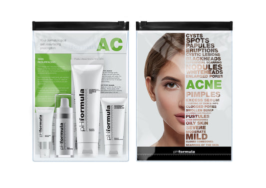 A.C. Heimpflegeset für unreine Haut